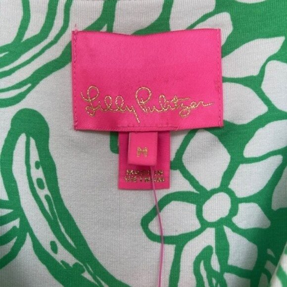 LILLY PULITZER CALLA LONG SLEEVE VNECK DRESS - NWT - Picture 5 of 7